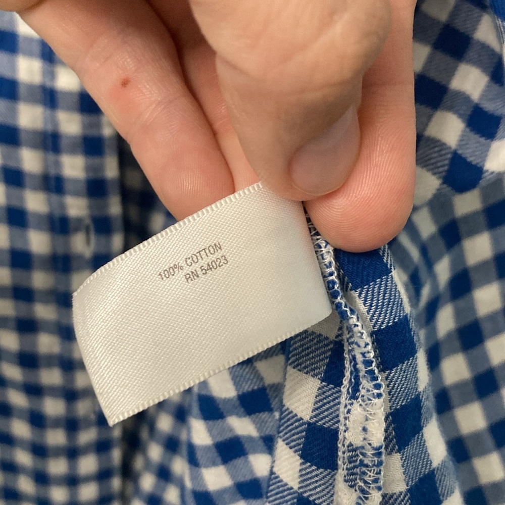 Flannel Top - Picture 6 of 6